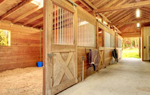 Runhall stable construction leads